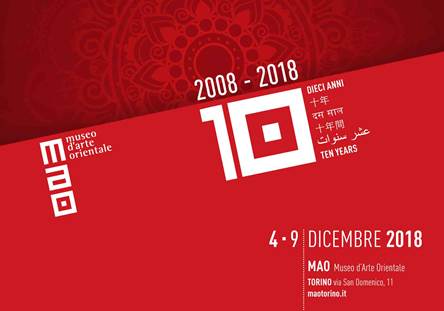 2008-2018 MAO Museo d’Arte Orientale. Dieci anni d’Oriente